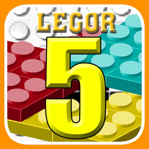 Legor 5 - Free Puzzle And Brain Game for Kids Icon