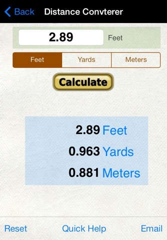 Distance Converter: Feet, Meters, Imperial, & US Unit screenshot 3