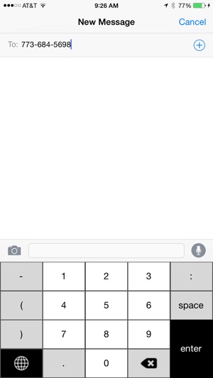 NumNumNum - The Simple Number Keyboard for iOS 8(圖1)-速報App