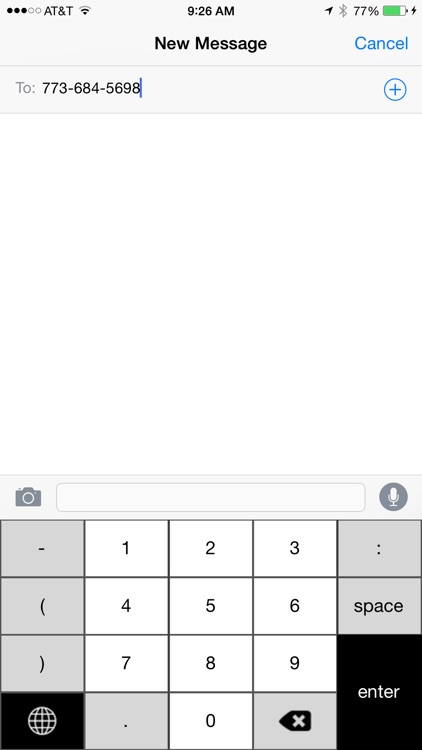 NumNumNum - The Simple Number Keyboard for iOS 8