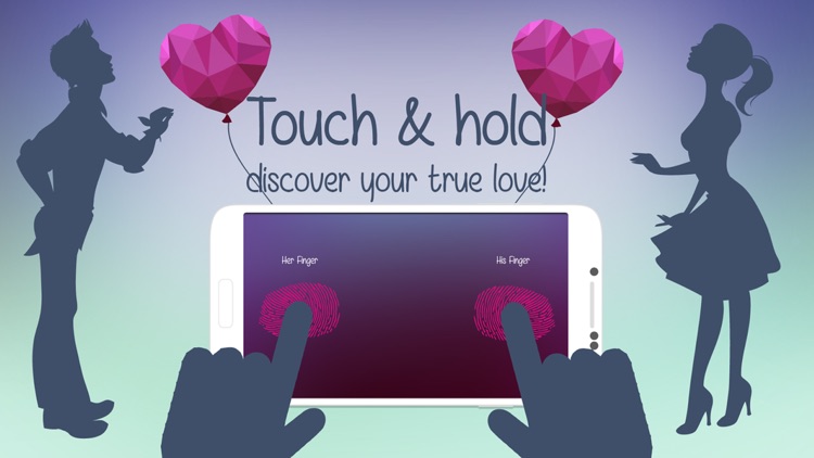 Cupid's Love Test: Soulmate Compatibility - fingerprint scanner Prank for your charming darling!