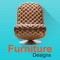 Furniture are the movable objects like tables, chairs, beds and many more, required for use or ornament in a house, office, or the like