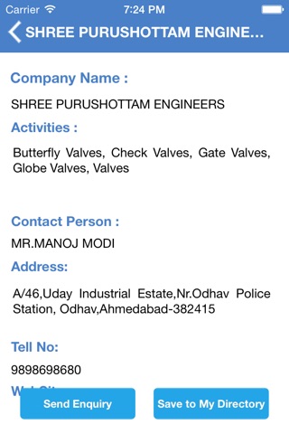 Gujarat Directory Official screenshot 4