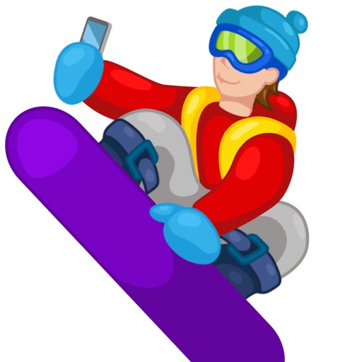 Snowboard Selfy icon