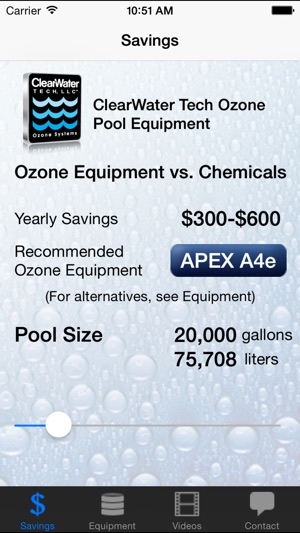 ClearWater Tech Ozone Pool Equipment