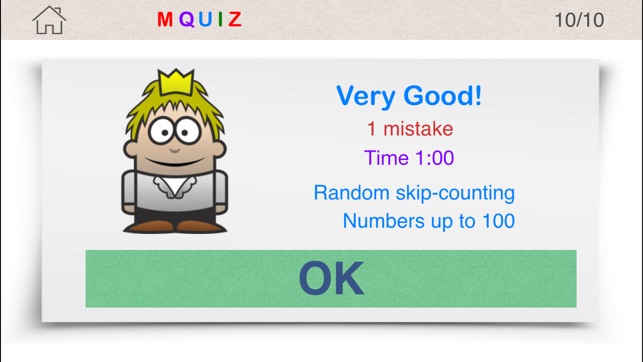 MQuiz Skip Counting - Number Sequence Math Quiz(圖4)-速報App