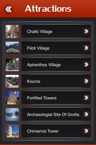 Naxos Island Tourism Guide screenshot 3