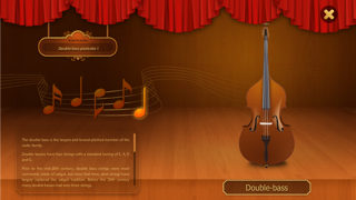 How to cancel & delete Meet the Orchestra - learn classical music instruments from iphone & ipad 2