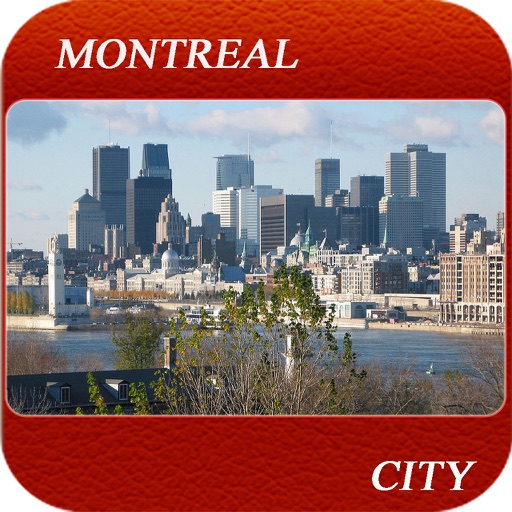 Montreal City Travel Guide icon