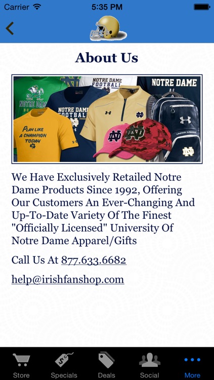 Irish Fan Shop screenshot-4