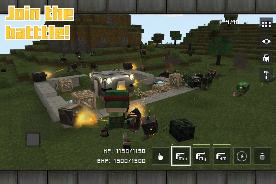 Block Fortress Lite screenshot 3