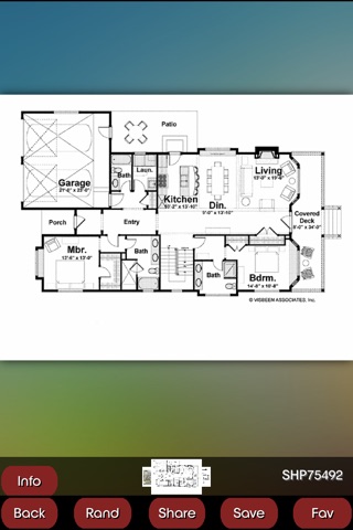 Shingle House Plans screenshot 3