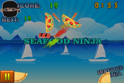 Seafood Ninja screenshot 2