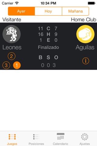 Béisbol Hoy screenshot 2