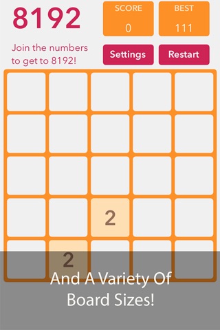 2048 Pro - More Board Sizes And More! screenshot 4