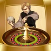 American Roulette Wheel in Casino Hamlet Shakespeare Style
