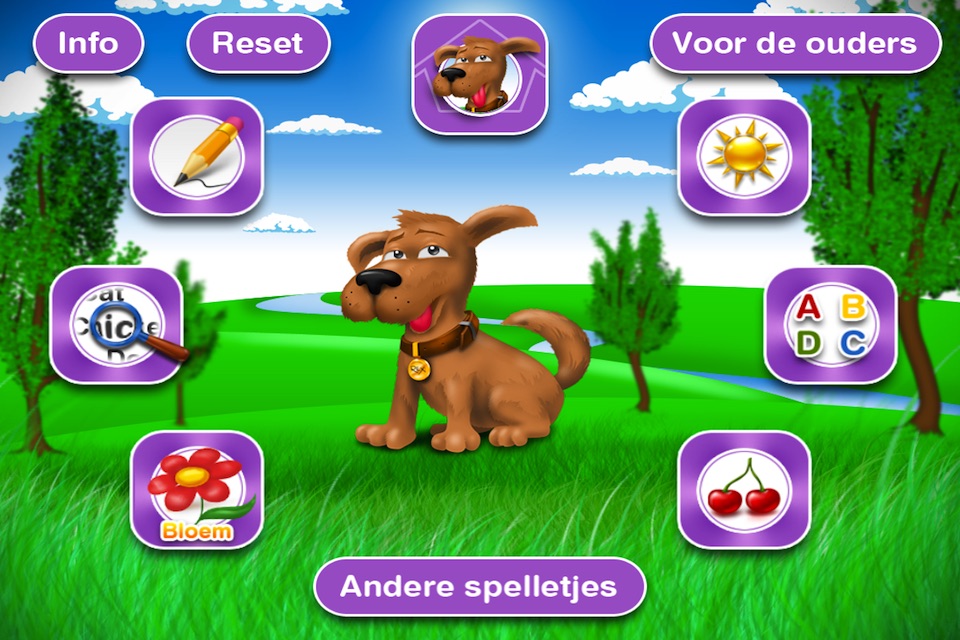 Spelletjes om kleuters te leren lezen screenshot 2