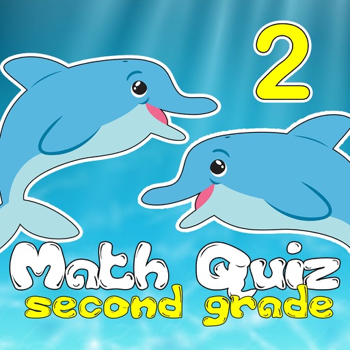 Animals Learn Mathematics - Second Grade Icon