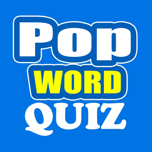 Version 2016 for Guess The Pop Word Quiz iOS App