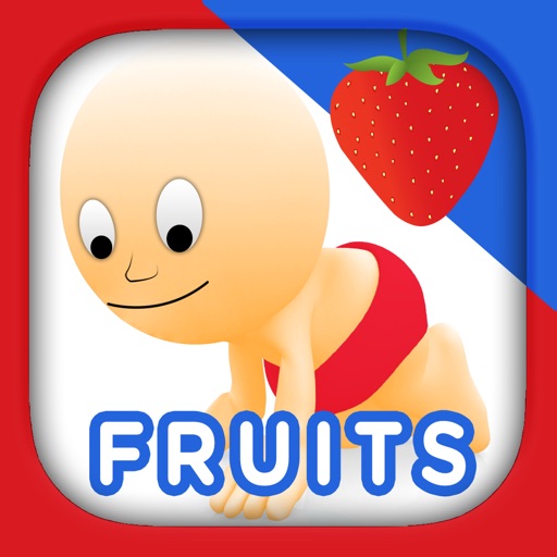 Fruit and Vegetable Picture Flashcards for Babies, Toddlers or Preschool (Free) iOS App