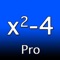 This version of iFactor will *solve* all quadratic equations, in addition to factoring them