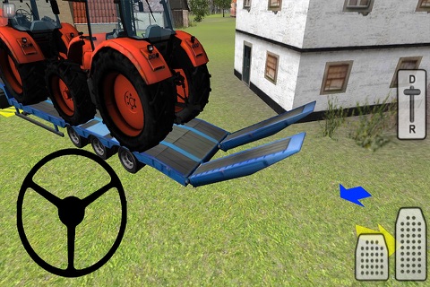Farm Truck: Tractor Transport screenshot 4