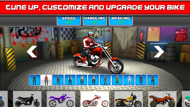 Bike Traffic Race Mania a Real Endless Road Racing Run Game