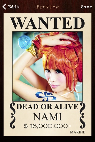 Wanted Poster Pro screenshot 4