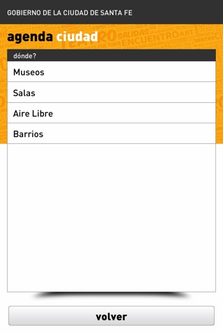 Agenda Ciudad SFC screenshot 3
