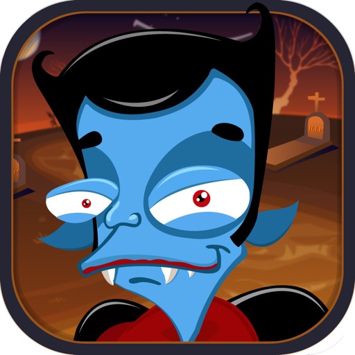 Dracula's Car Racing - Monster Chase Drag Highway Free icon