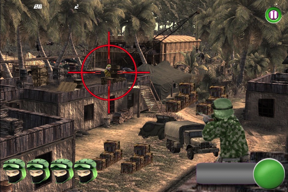 Sniper 3D - Assassin Shooter At War Edition screenshot 2