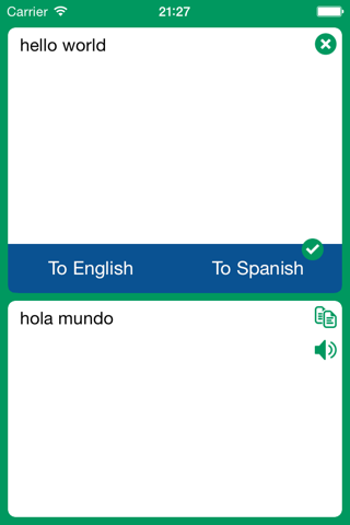 Spanish - English Translator screenshot 2