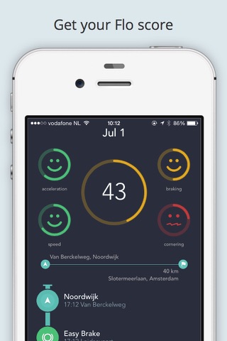 Flo - Driving Insights screenshot 2