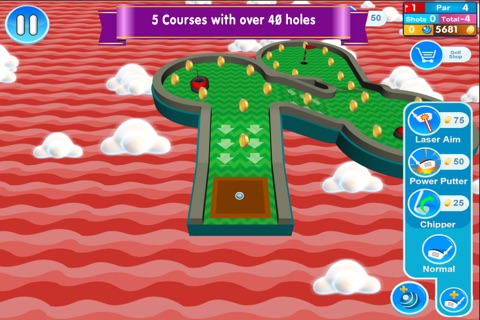 Ultimate Mini Golf 2 screenshot 3