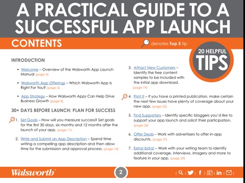 Walsworth Apps Launch Guide screenshot 3