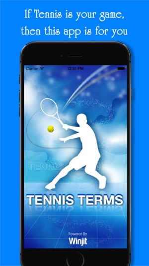 Tennis Terms(圖1)-速報App