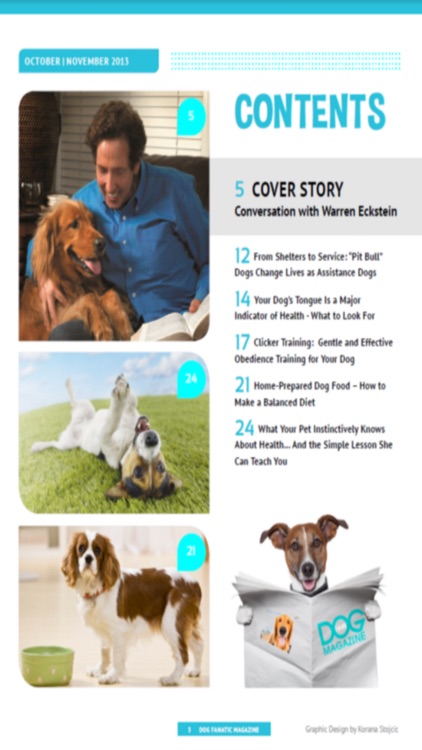Dog Fanatic Magazine -  All About Dog Nutrition, Training, and Health