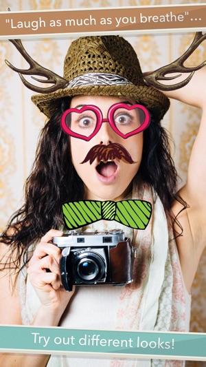 A Hipster Guy Photo Booth FREE - The Coo