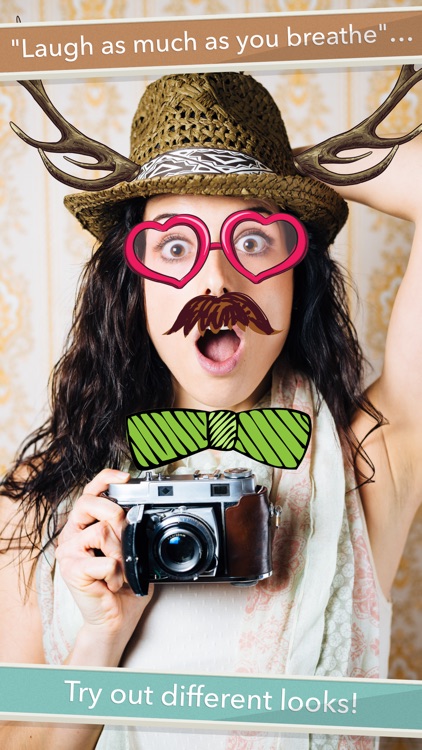 A Hipster Guy Photo Booth FREE - The Cool Effects Stickers for your Pictures