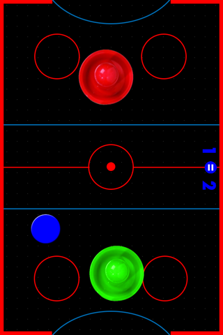 Скриншот из Air Hockey Multiplayer