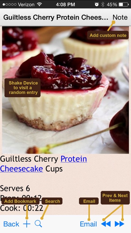 600 Bodybuilding Recipes screenshot-3