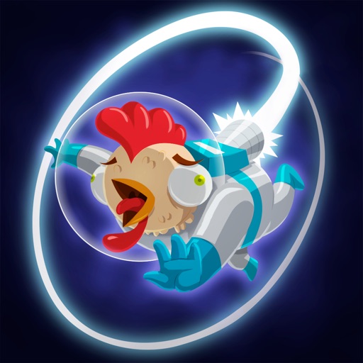 Space Chicken: The Adventures of Captain James T. Cluck iOS App
