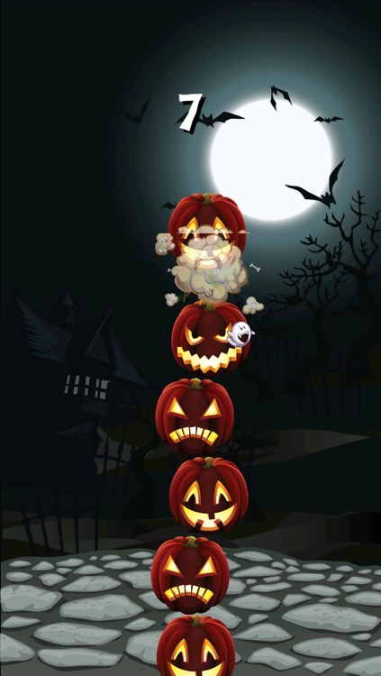Stack O Lantern The Fun Stacking Pumpkin Halloween Game screenshot-4