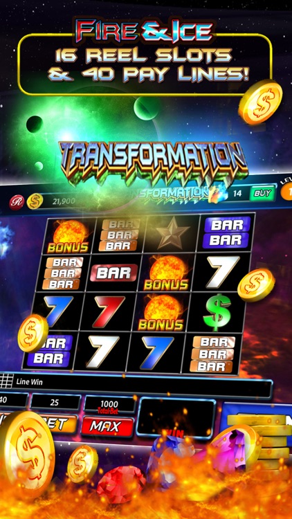 Fire and Ice Slots | Free Slot Machine Games screenshot-4