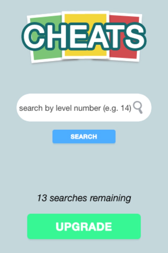 Cheats for Pictoword ~ All Answers to Cheat Free! screenshot 2