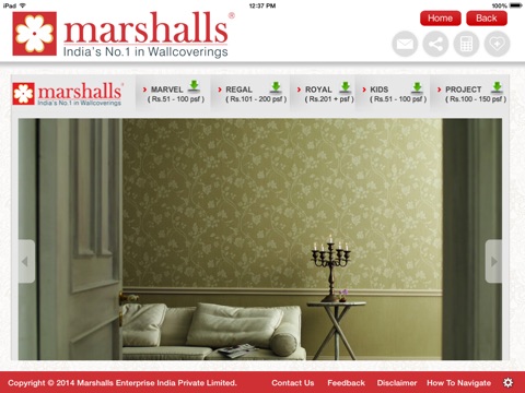 Marshalls Wall Coverings screenshot 4