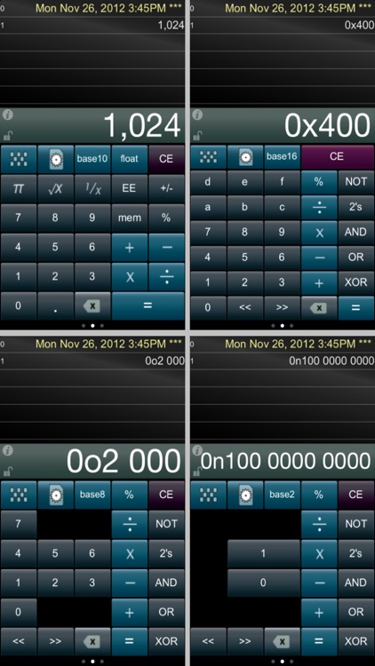 Paper Calc for Coders Lite