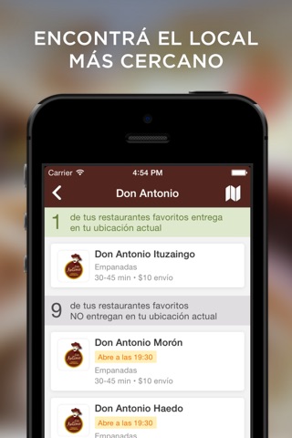 Don Antonio Pizzas y Empanadas screenshot 2