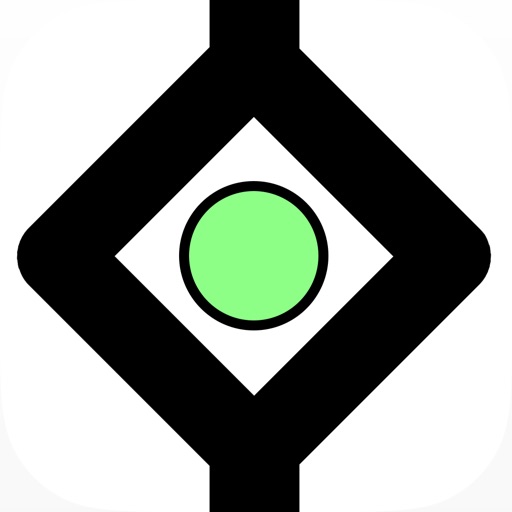 Keep Ball In Line : Amazing Pong Rush, Circle Go icon
