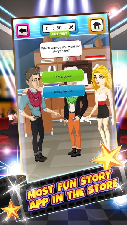 My Modern Hollywood Life Superstar Story - Movie Gossip and Date Episode Game screenshot-4